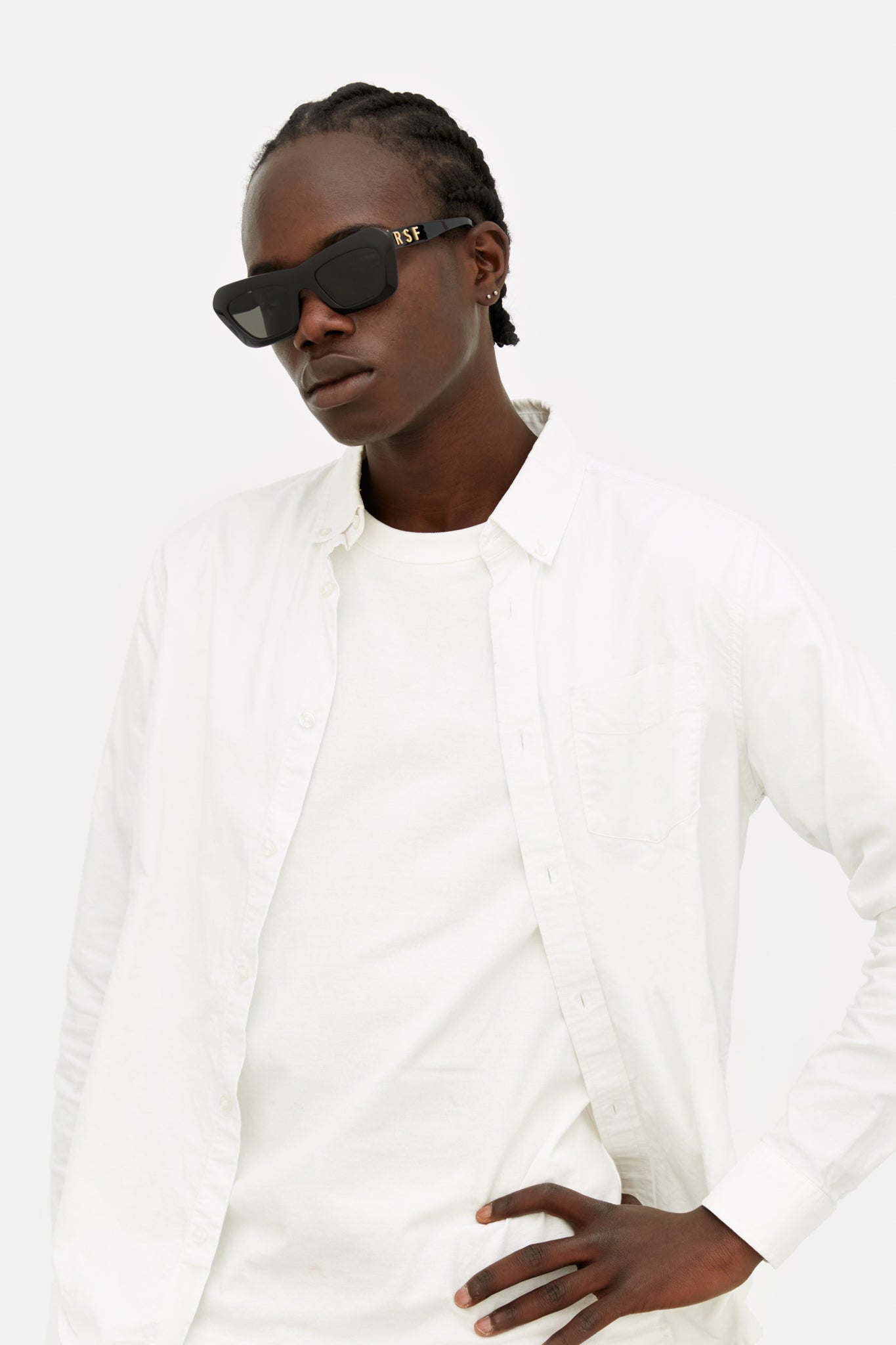RetroSuperFuture Zenya Black 3EH