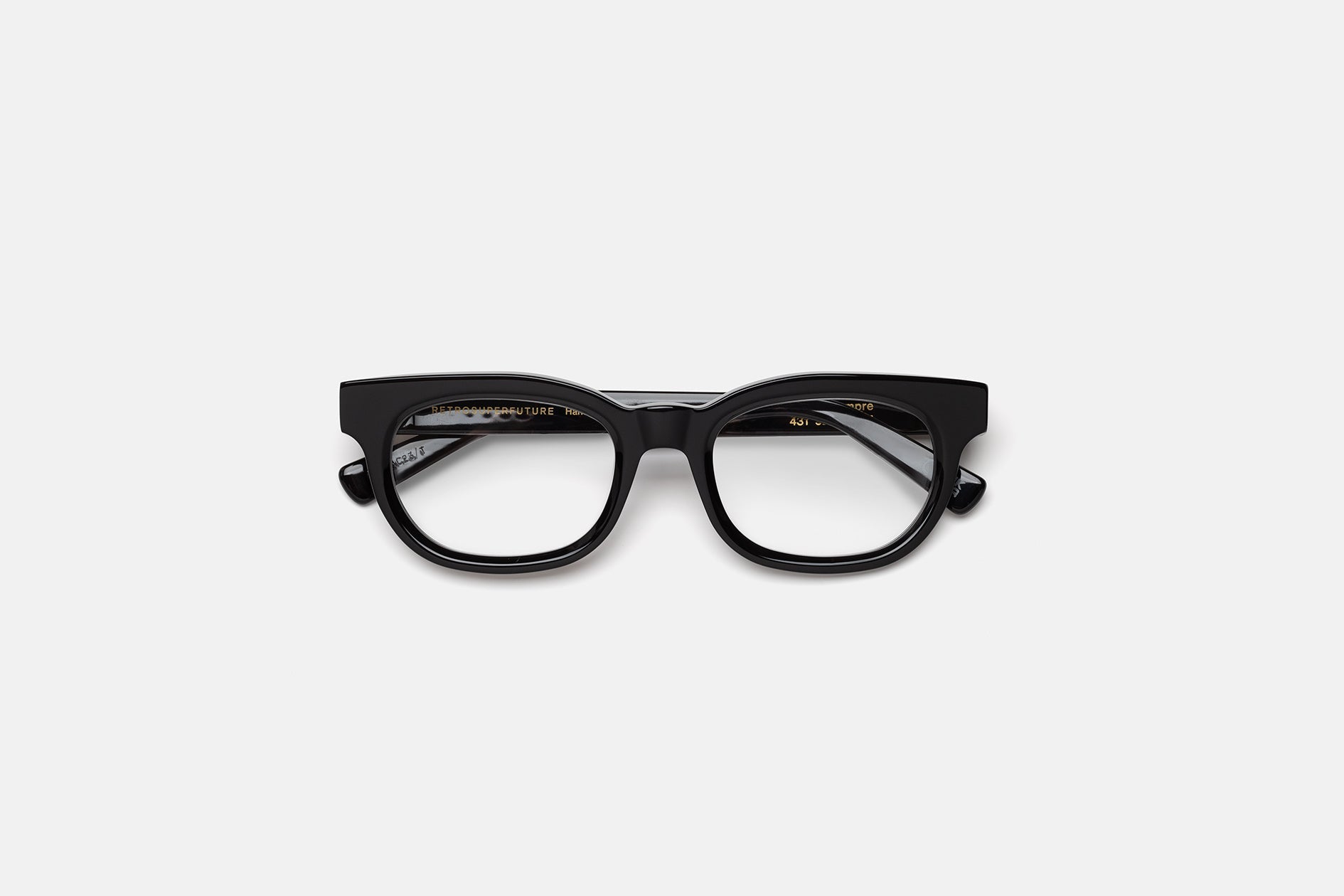 RetroSuperFuture Sempre Optical Nero 431