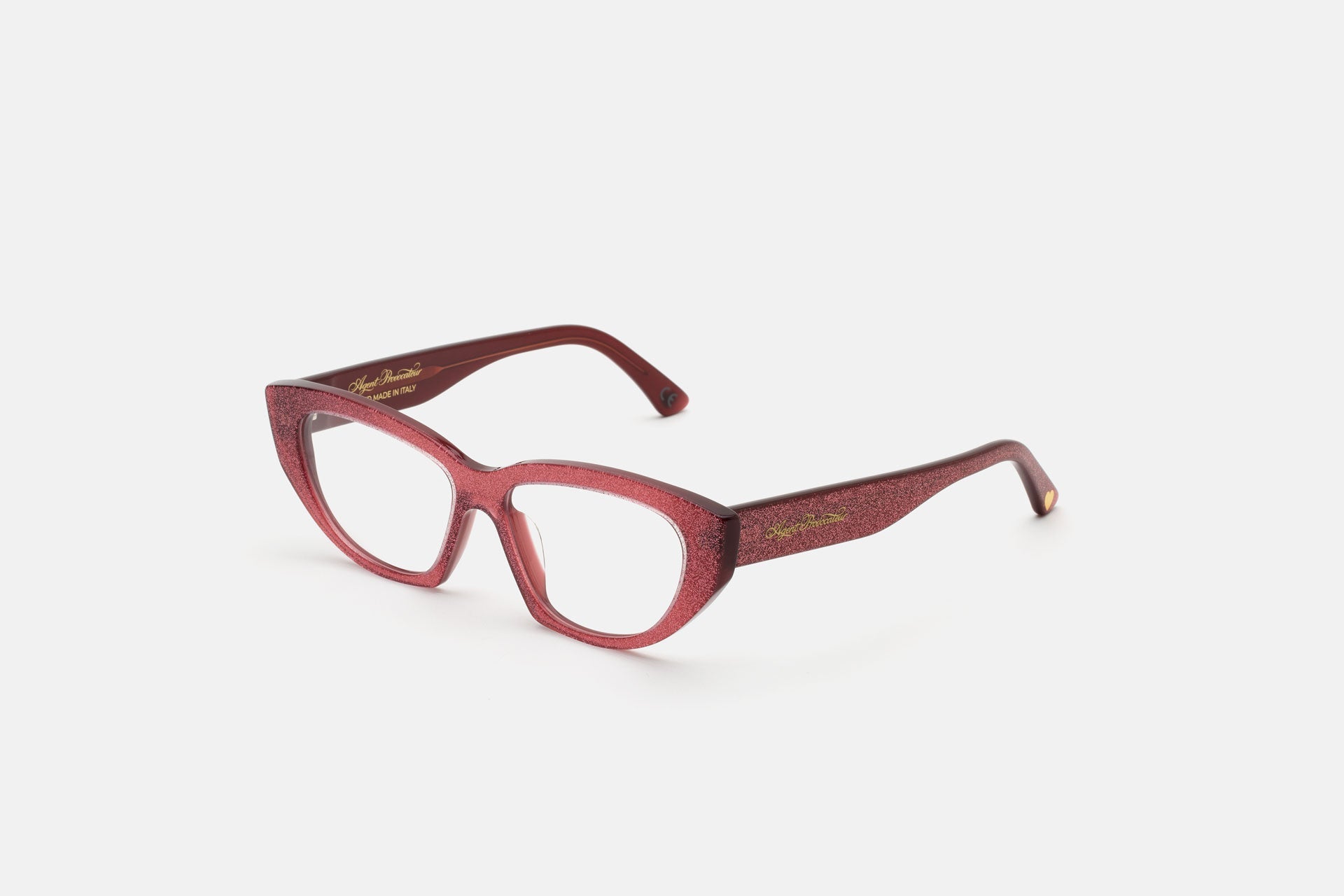 RetroSuperFuture Kitti Op Dark Pink Glitter 9DQ