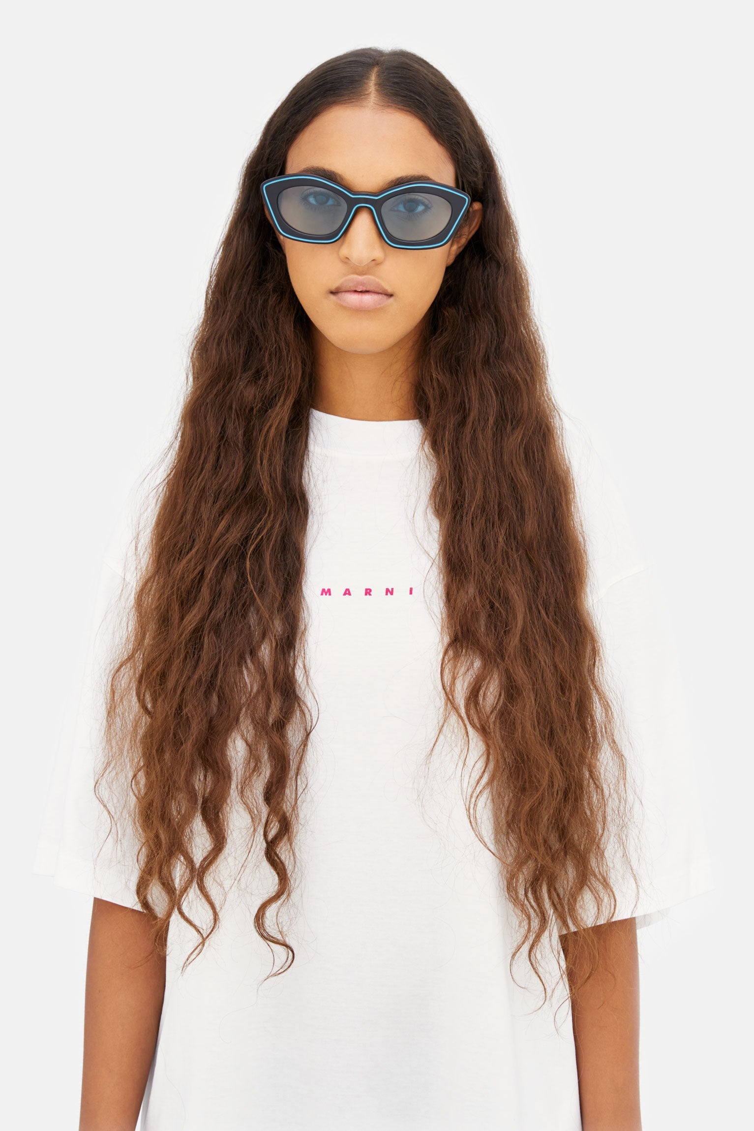 Marni Kea Island Teal Blue