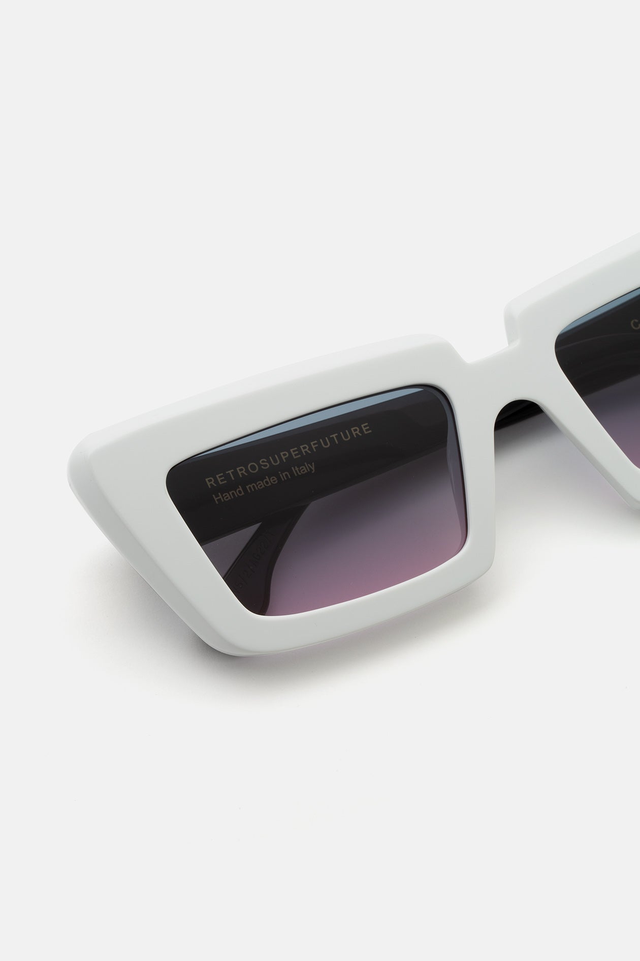 RetroSuperFuture Coccodrillo White ZV5