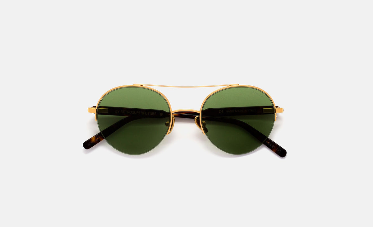 RetroSuperFuture Cooper 3627 Green N6M