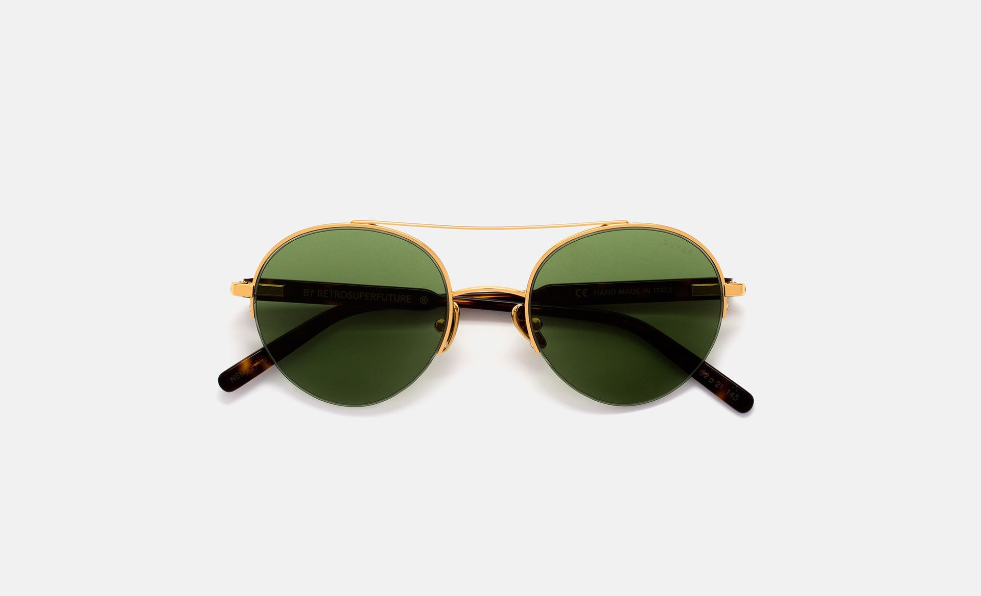 RetroSuperFuture Cooper 3627 Green N6M