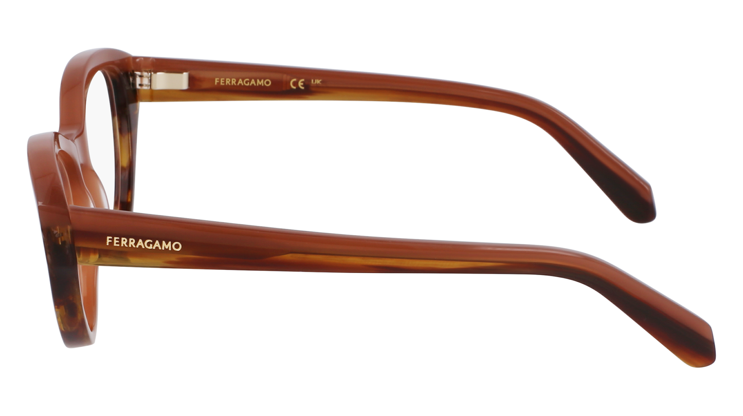 FERRAGAMO Eyeglasses SF3011 254 53