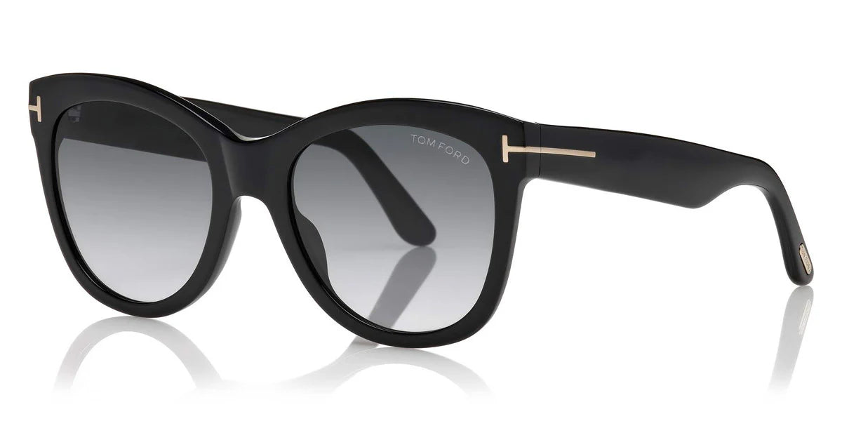 Tom Ford Wallace Sunglasses FT0870 01B