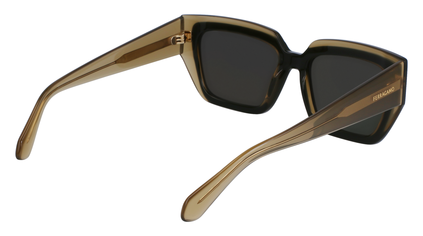 FERRAGAMO Sunglasses SF2002S 327 55