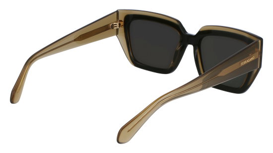 FERRAGAMO Sunglasses SF2002S 327 55