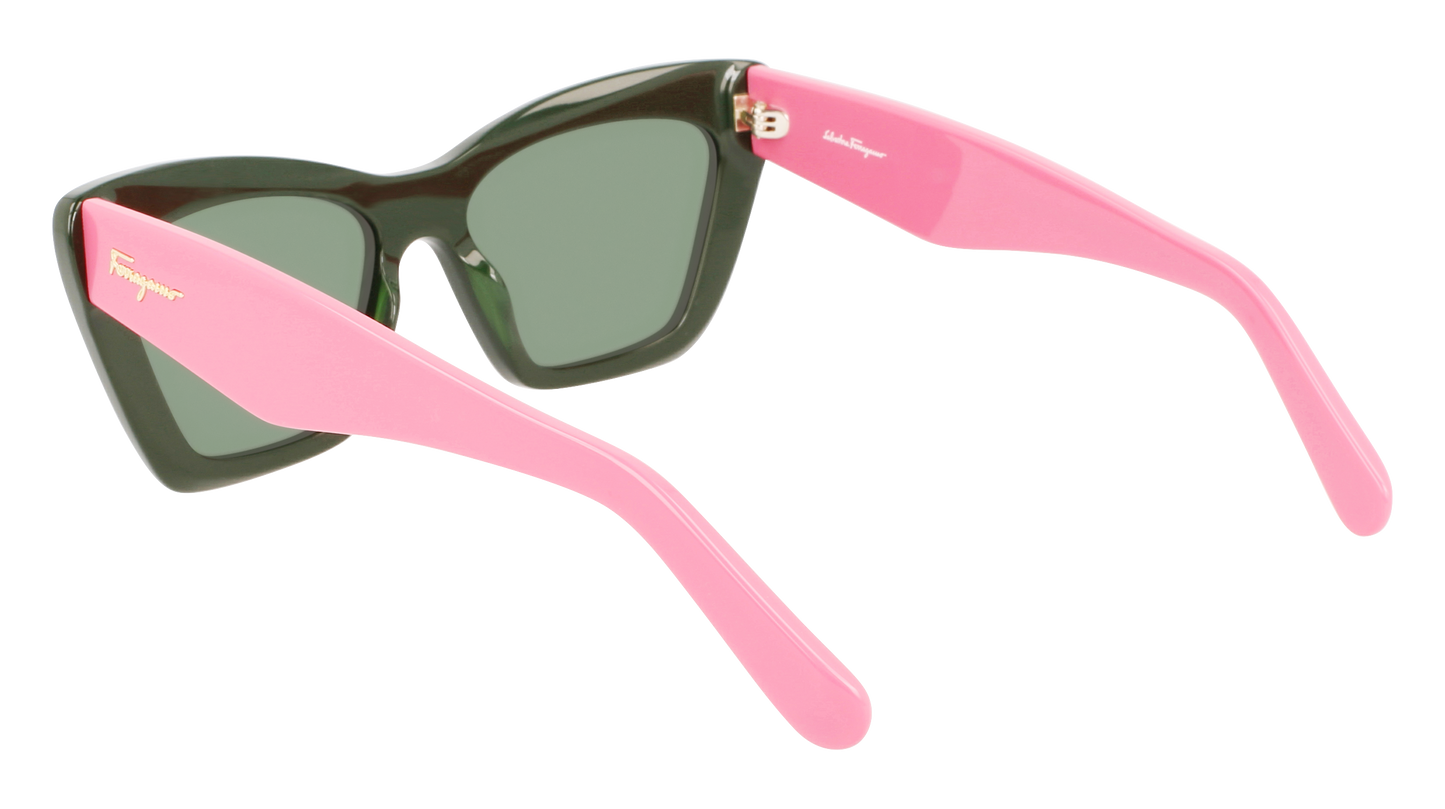 FERRAGAMO Sunglasses SF929S 304 55