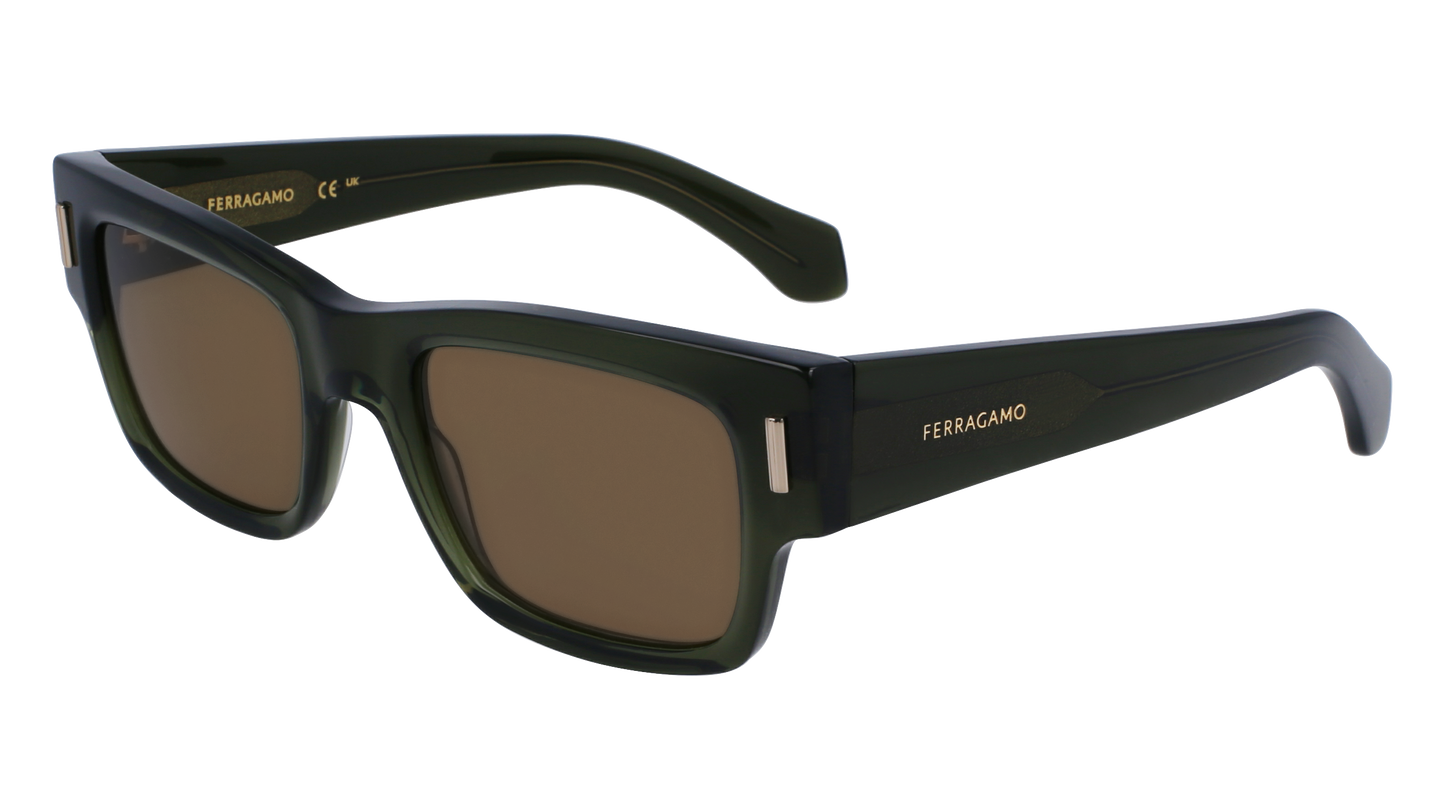 FERRAGAMO Sunglasses SF2011S 320 53