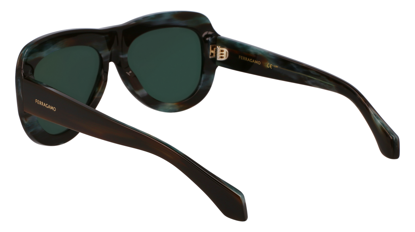 FERRAGAMO Sunglasses SF2029SE 221 57