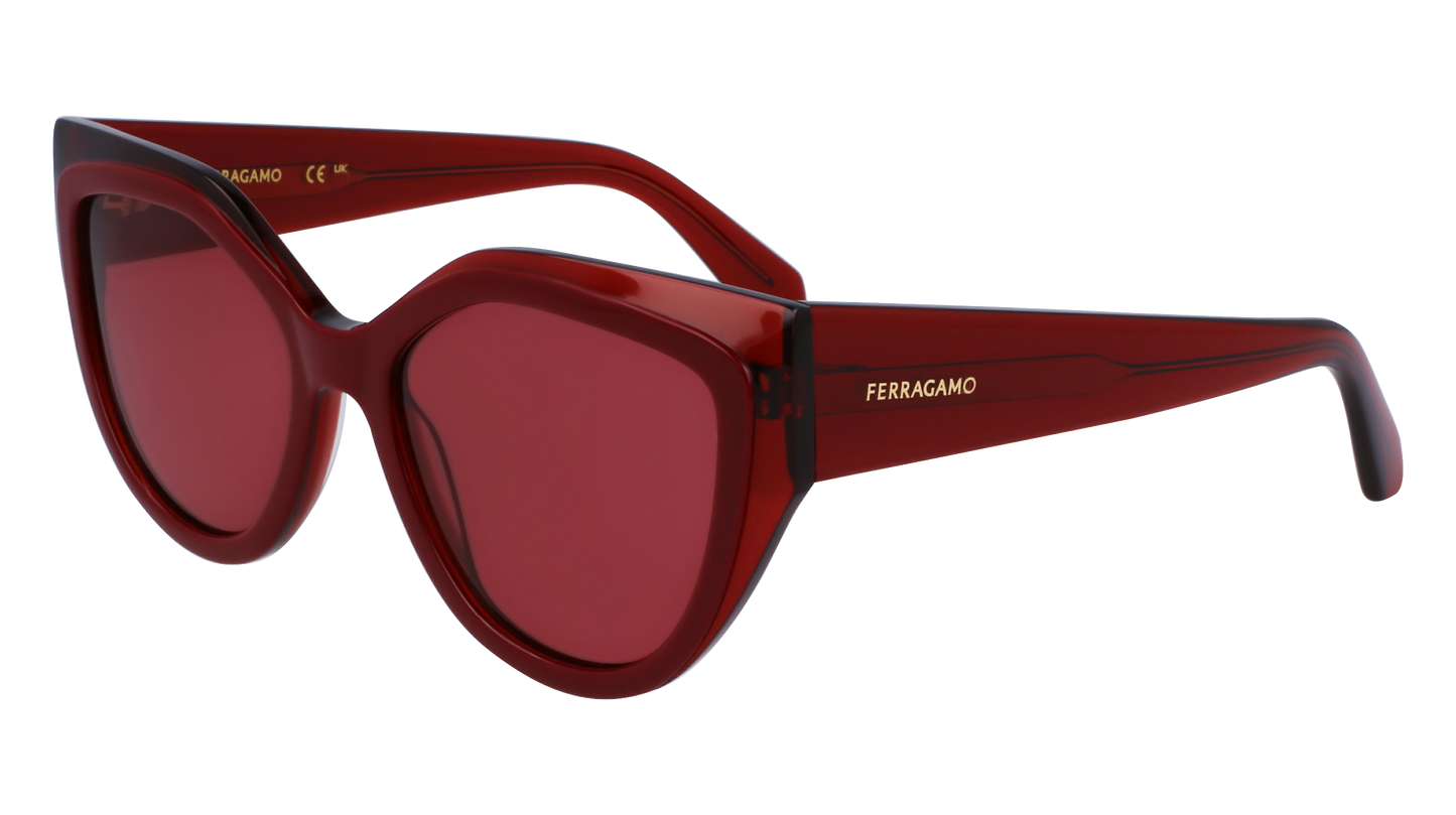 FERRAGAMO Sunglasses SF2004S 618 53