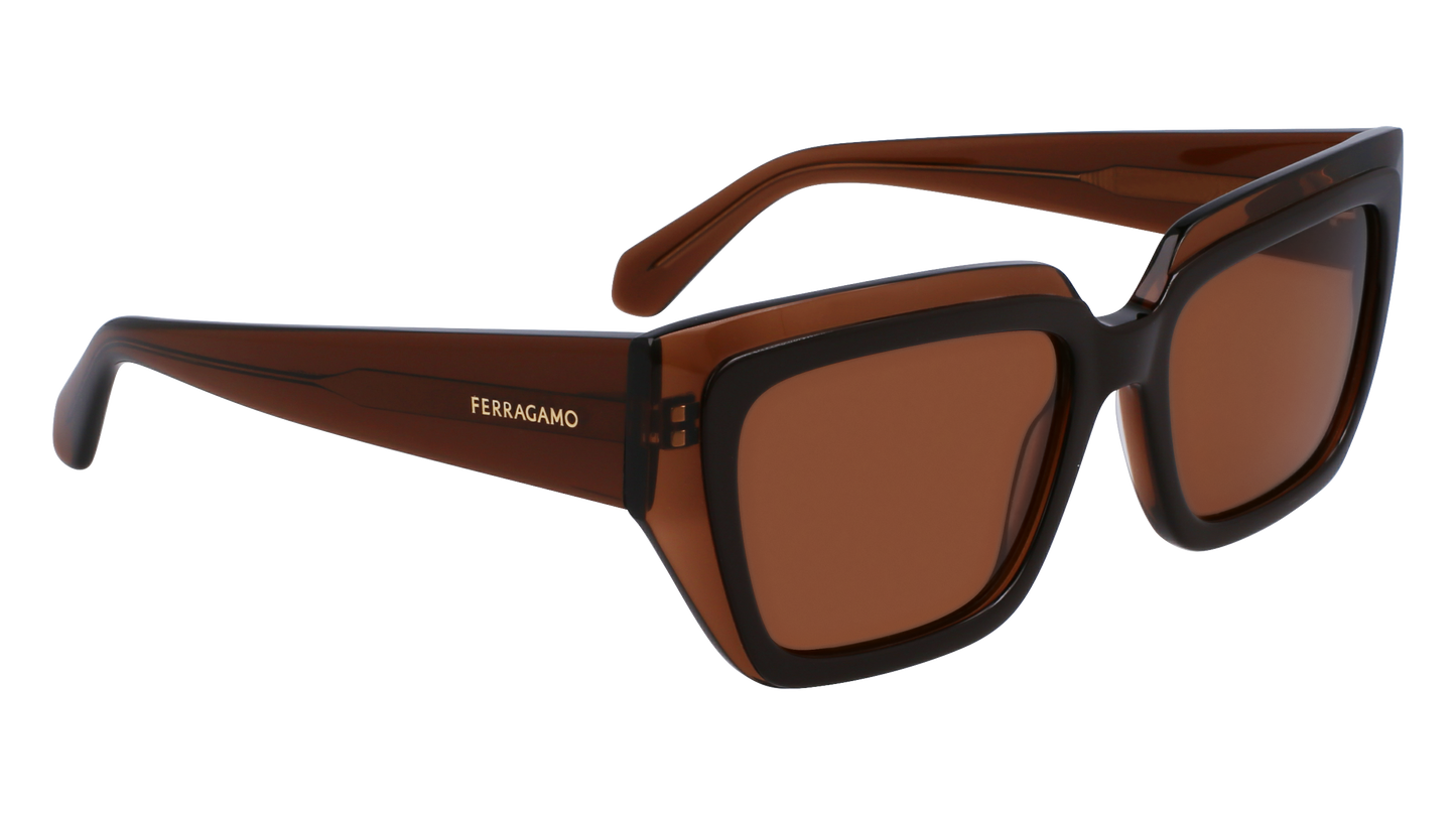 FERRAGAMO Sunglasses SF2002S 233 55