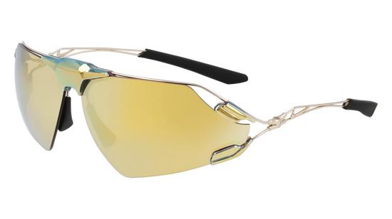 NIKE ZEUS Gold gold mirror Sunglasses LookerOnline