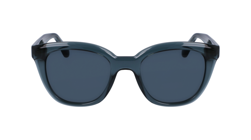 Ferragamo SF2000S 438 - Transparent avio Sunglasses  display picture 1