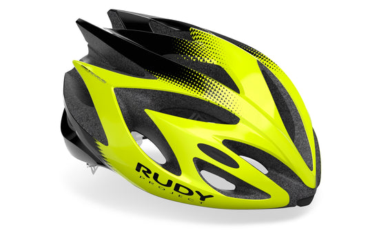 Rudy Project Spinair 57 Rush - Yellow Fluo/Black (Shiny) Sunglasses