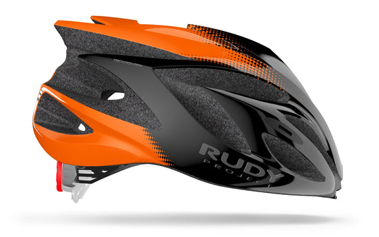 Rudy Project Spinair 57 Rush - Black / Orange (Shiny) Sunglasses