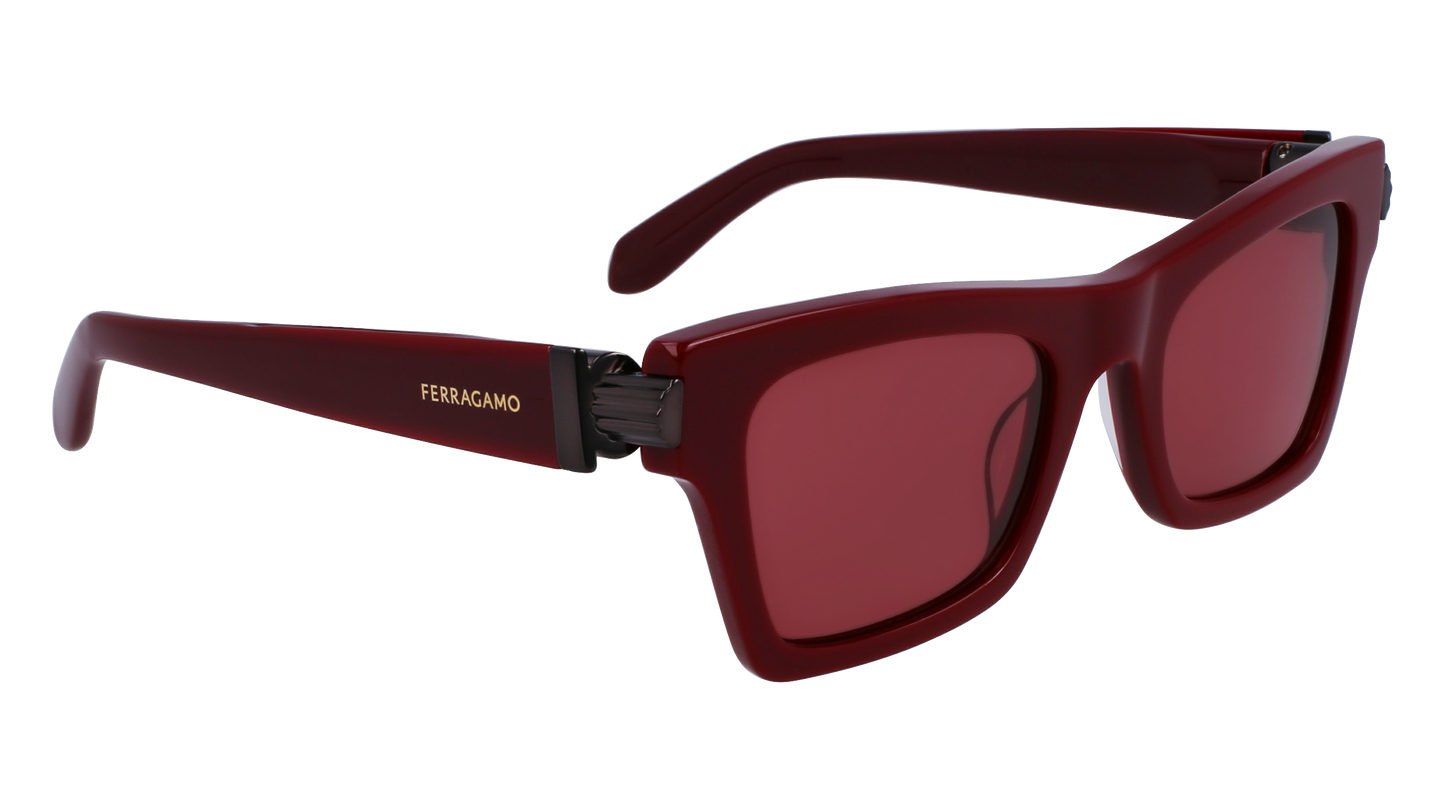 FERRAGAMO Sunglasses SF2013S 606 52