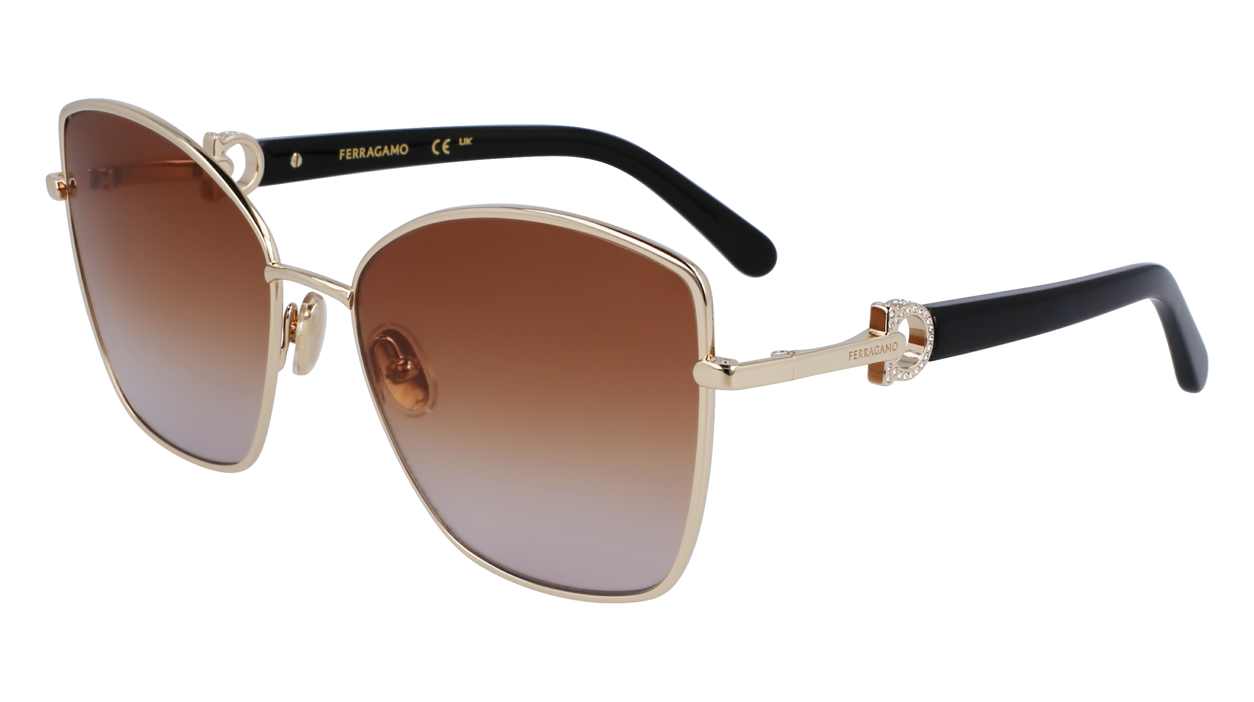 FERRAGAMO Sunglasses SF312SR 745 60