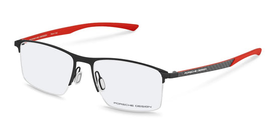 Porsche Design P8752 A Black, Red