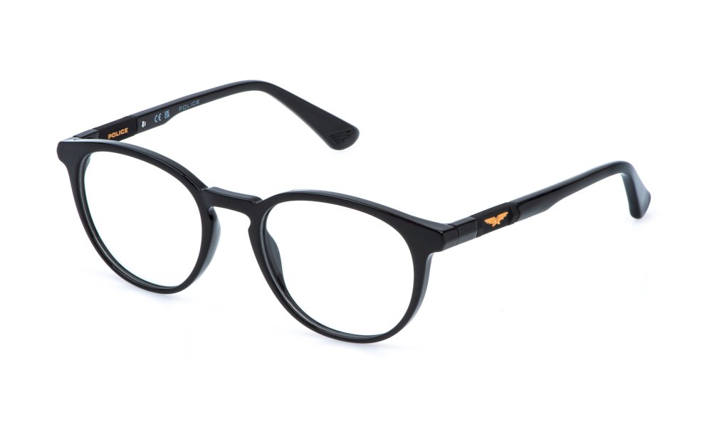 Police VK172 0Z42 Nero Lucido Totale