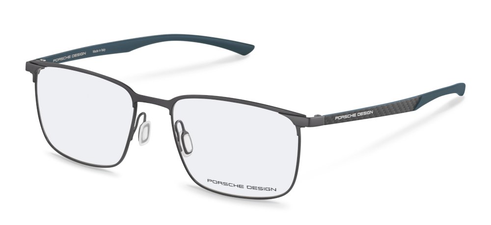 Porsche Design P8753 B Dark Grey, Blue