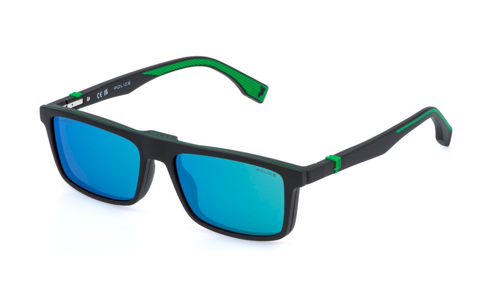 Police UK175 B81P Verde Scuro Semilucido