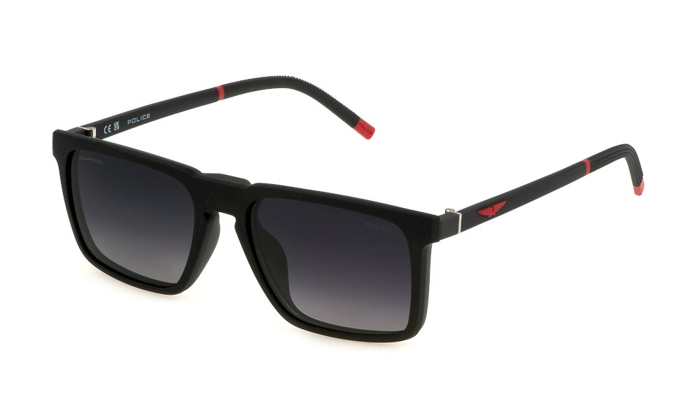 Police UPLL75M I41P Grigio Scuro Opaco