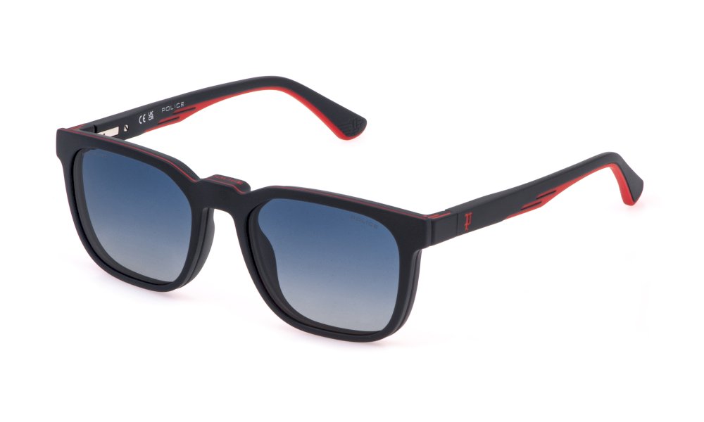 Police UK153 7SFZ Blu Opaco