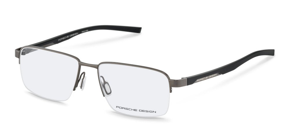 Porsche Design P8747 B Dark Grey, Black