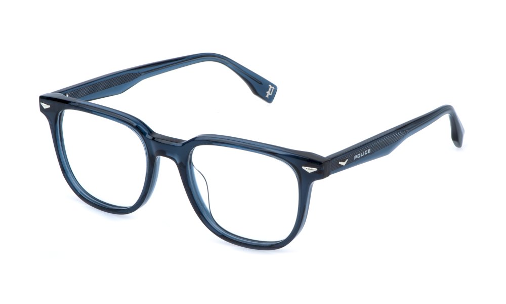 Police VPLR65E 0892 Blu Trasparente Lucido