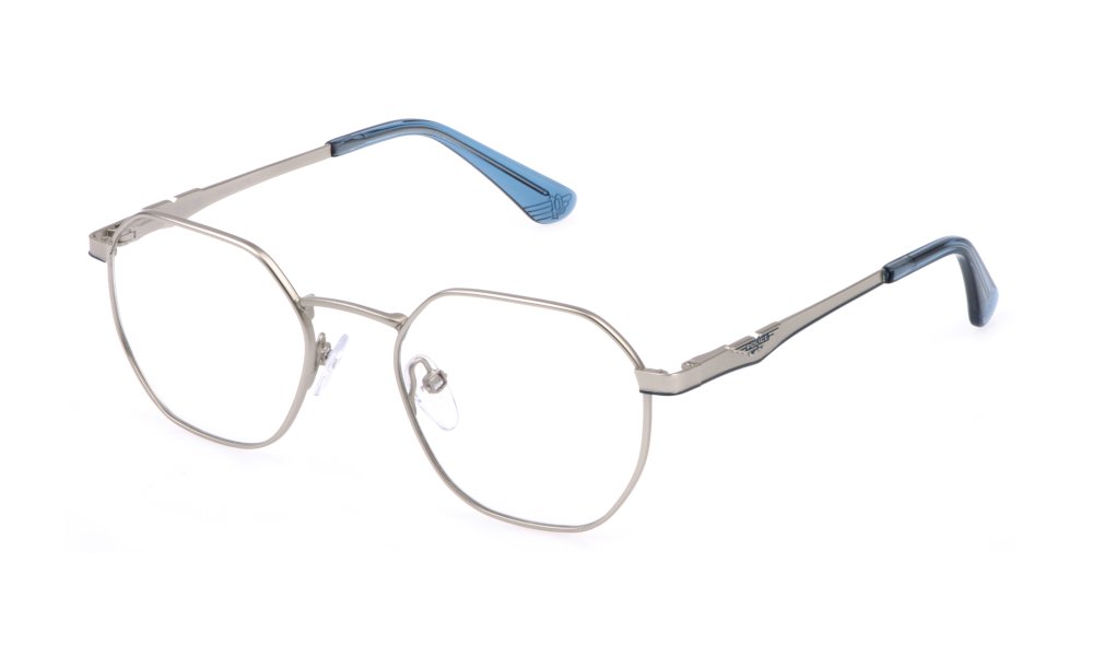 Police VK582 0580 Palladio Sabbiato Lucido Totale