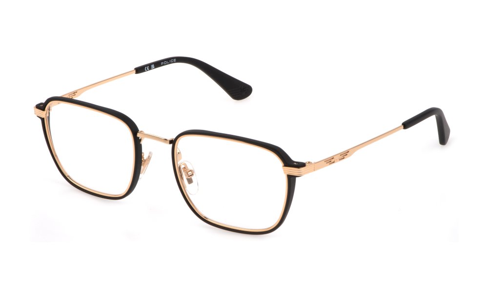 Police VPLG76 0300 Oro Rose' Lucido Totale