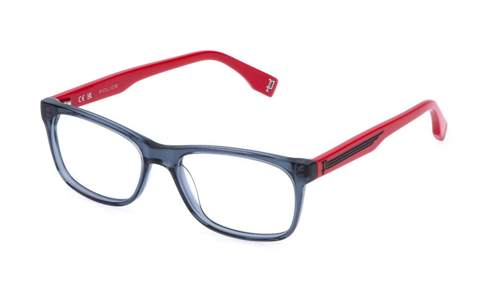 Police VK171 04AL Grigio Asfalto Lucido