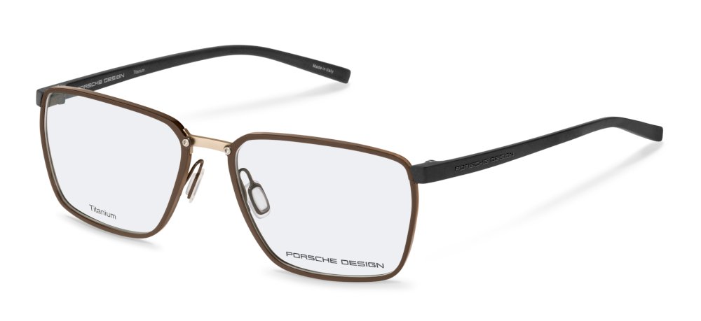 Porsche Design P8787 C000 Brown, Gold