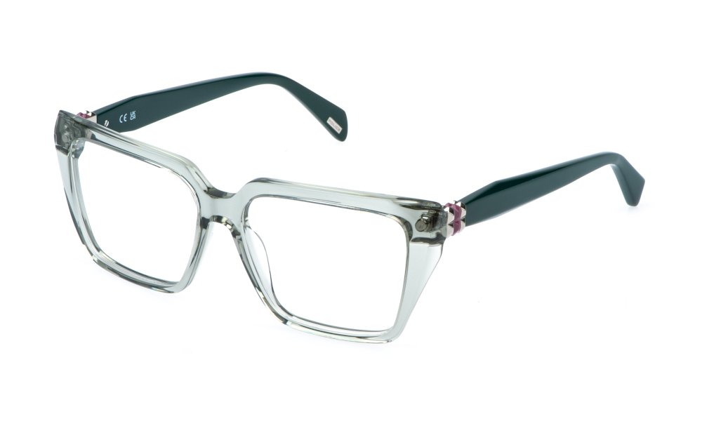 Police VPLR99 09RM Grigio/Verde Lucido