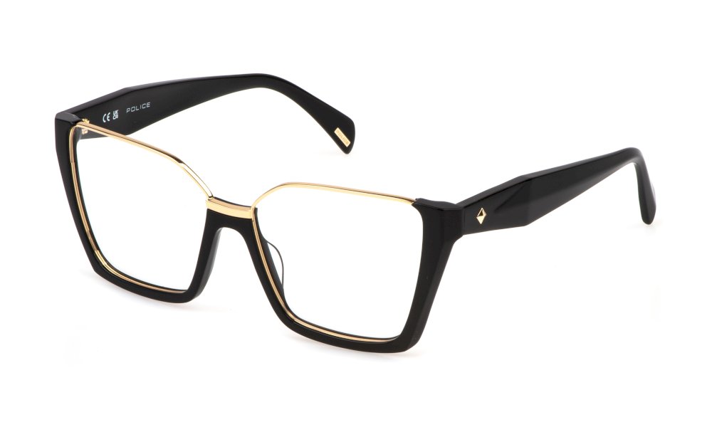 Police VPLP53 0700 Nero Lucido