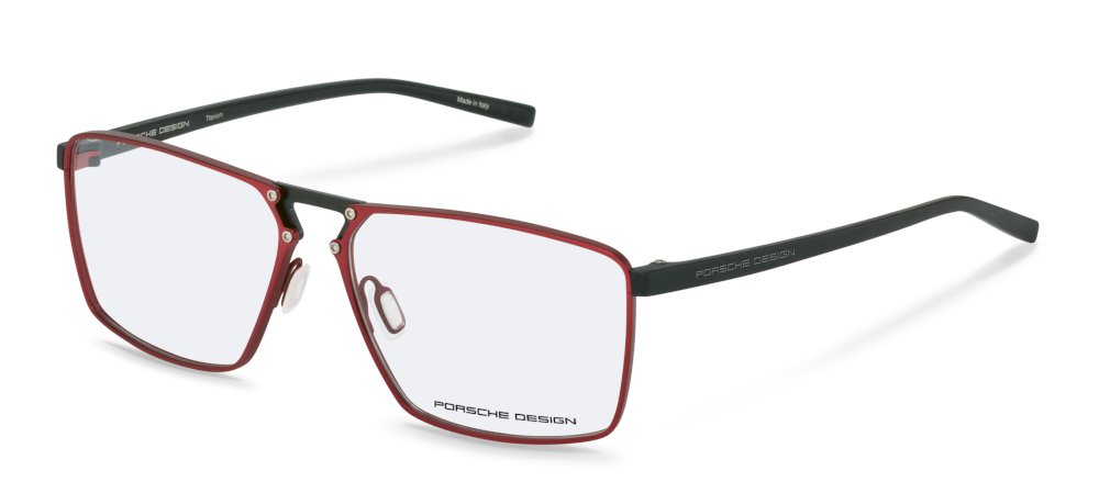 Porsche Design P8764 C000 Red, Black