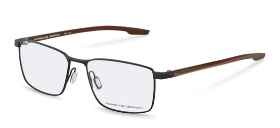 Porsche Design P8733 A Black, Red