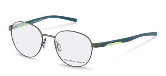 Porsche Design P8746 D Dark Grey, Blue, Green