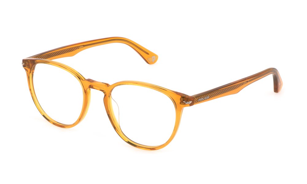 Police VPLG72 06A9 Ocra Trasparente Lucido