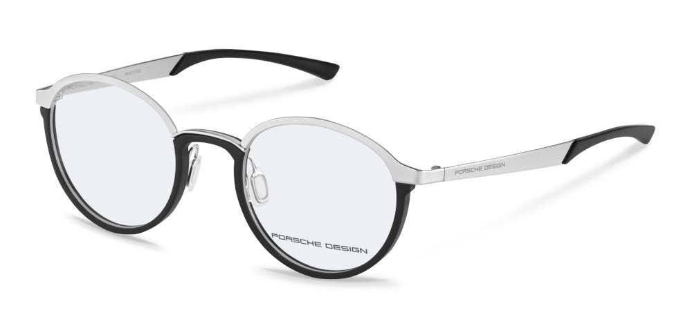 Porsche Design P8791 D000 Silver, Black