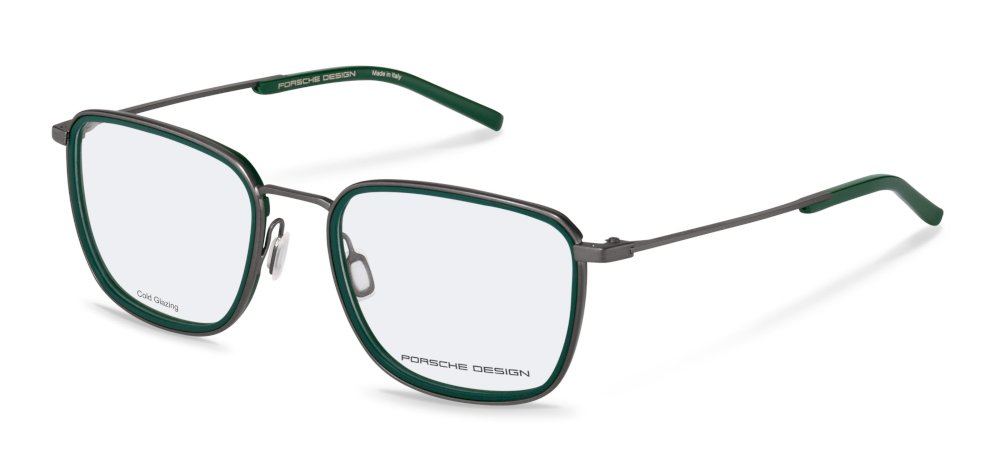 Porsche Design P8789 C000 Grey, Dark Green