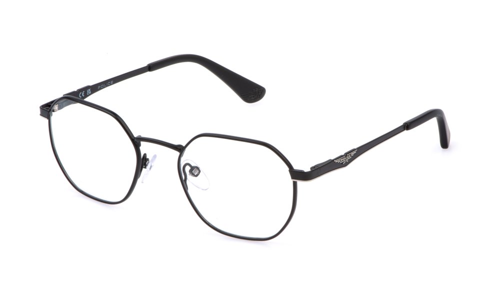 Police VK582 0531 Nero Semilucido Totale