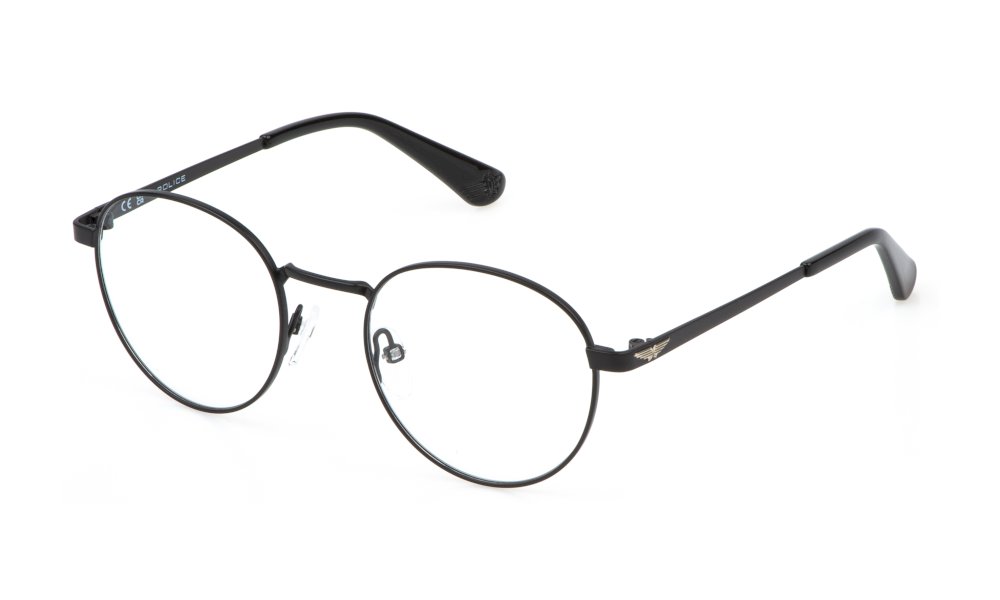 Police VK581 0531 Nero Semilucido Totale