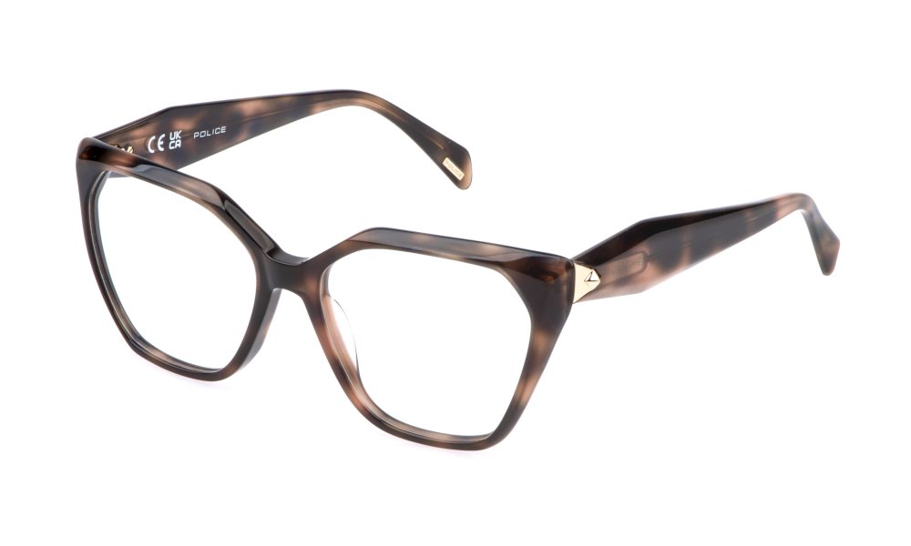 Police VPLR18 0AGQ Blu Trasparente Lucido