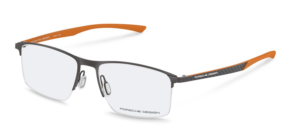 Porsche Design P8752 D Dark Grey, Orange