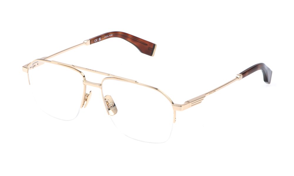 Police VPLR71 0300 Oro Rose' Lucido