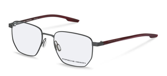 Porsche Design P8770 C000 Ruthenium / Red