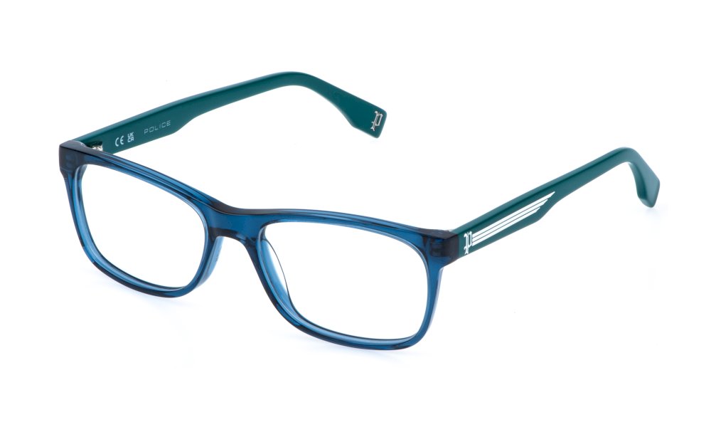 Police VK171 06SB Blu Trasparente Lucido