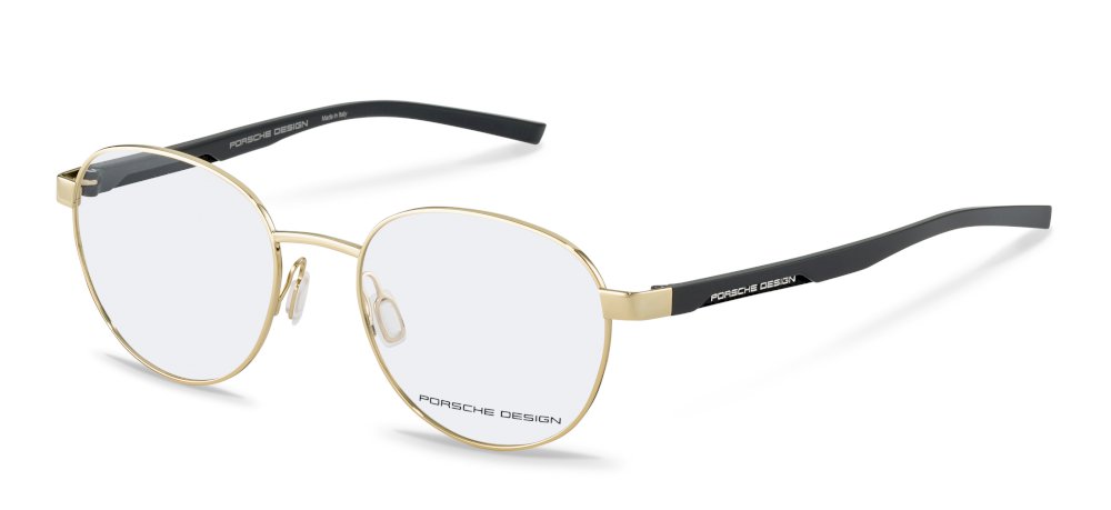 Porsche Design P8746 C Gold, Black